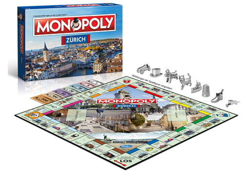 MONOPOLY ZÜRICH MONOPOLY ZÜRICH